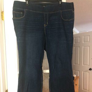 Old Navy Bootcut Pull On Plus Size 24